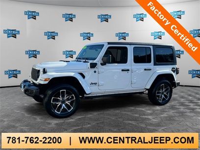 Used 2024 Jeep Wrangler Unlimited w/ Convenience Group