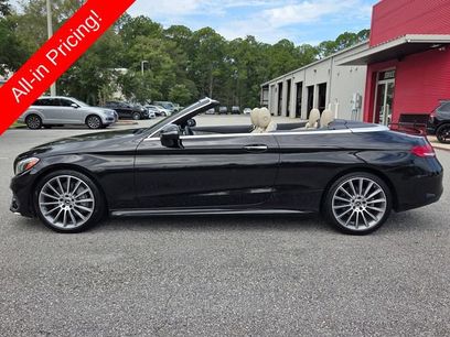 Used 2017 Mercedes-Benz C 300 Cabriolet