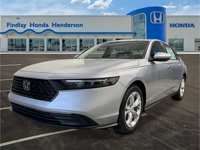 New 2026 Honda Accord LX