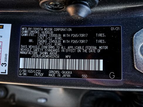 Used 2021 Toyota 4Runner TRD Off-Road Premium image 35