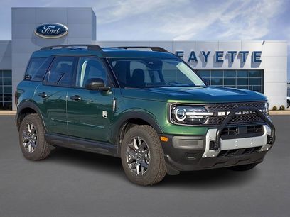 Used 2025 Ford Bronco Sport Big Bend