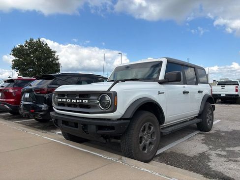Used 2022 Ford Bronco Big Bend AWD/4WD image 1