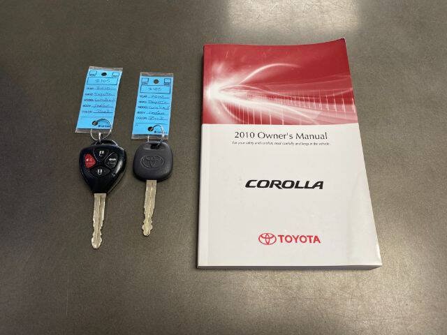 Used 2010 Toyota Corolla S FWD image 25