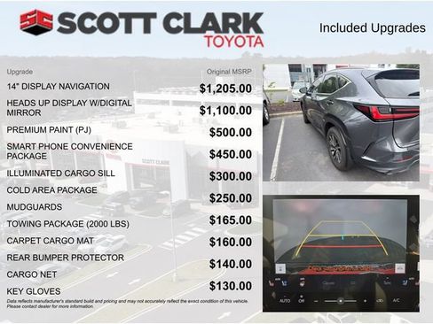 Used 2024 Lexus NX 350h AWD image 8
