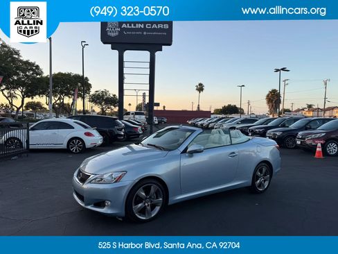 Used 2010 Lexus IS 250C RWD image 1
