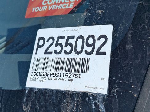 New 2025 Chevrolet Express 2500 Extended w/ Driver Convenience Package image 12