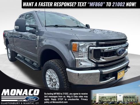 Certified 2022 Ford F350 XL w/ STX Appearance Package AWD/4WD image 1