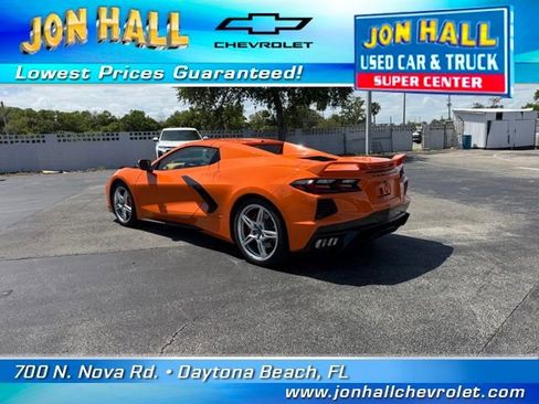 Used 2022 Chevrolet Corvette Stingray Premium Conv w/ Z51 Performance Package image 7