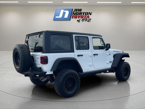 Used 2024 Jeep Wrangler Unlimited Rubicon 4xe AWD/4WD image 5