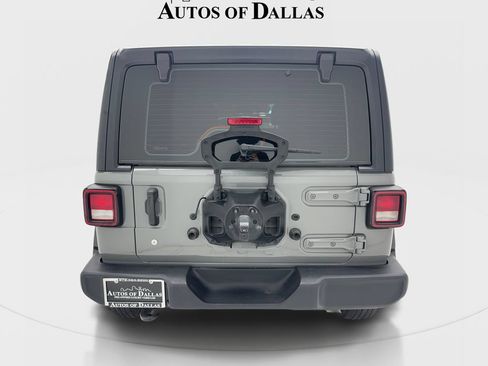 Used 2023 Jeep Wrangler Unlimited Sport AWD/4WD image 7