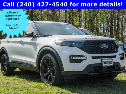 Used 2021 Ford Explorer ST w/ Equipment Group 401A