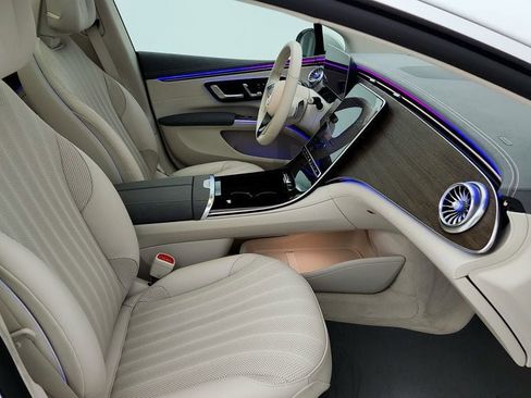 Used 2023 Mercedes-Benz EQS 450+ EQS 450+ Sedan with Active Amb image 24