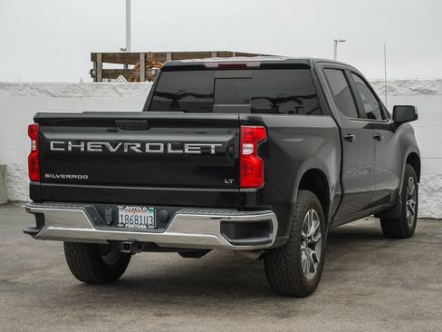 Used 2023 Chevrolet Silverado 1500 LT w/ All Star Edition Plus RWD image 4