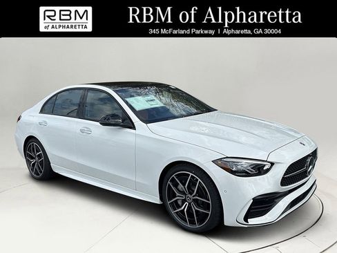 New 2026 Mercedes-Benz C 300 Sedan image 1