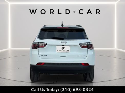 Used 2025 Jeep Compass Limited AWD/4WD image 6