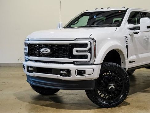 Used 2026 Ford F450 Platinum w/ Platinum Plus Package image 23