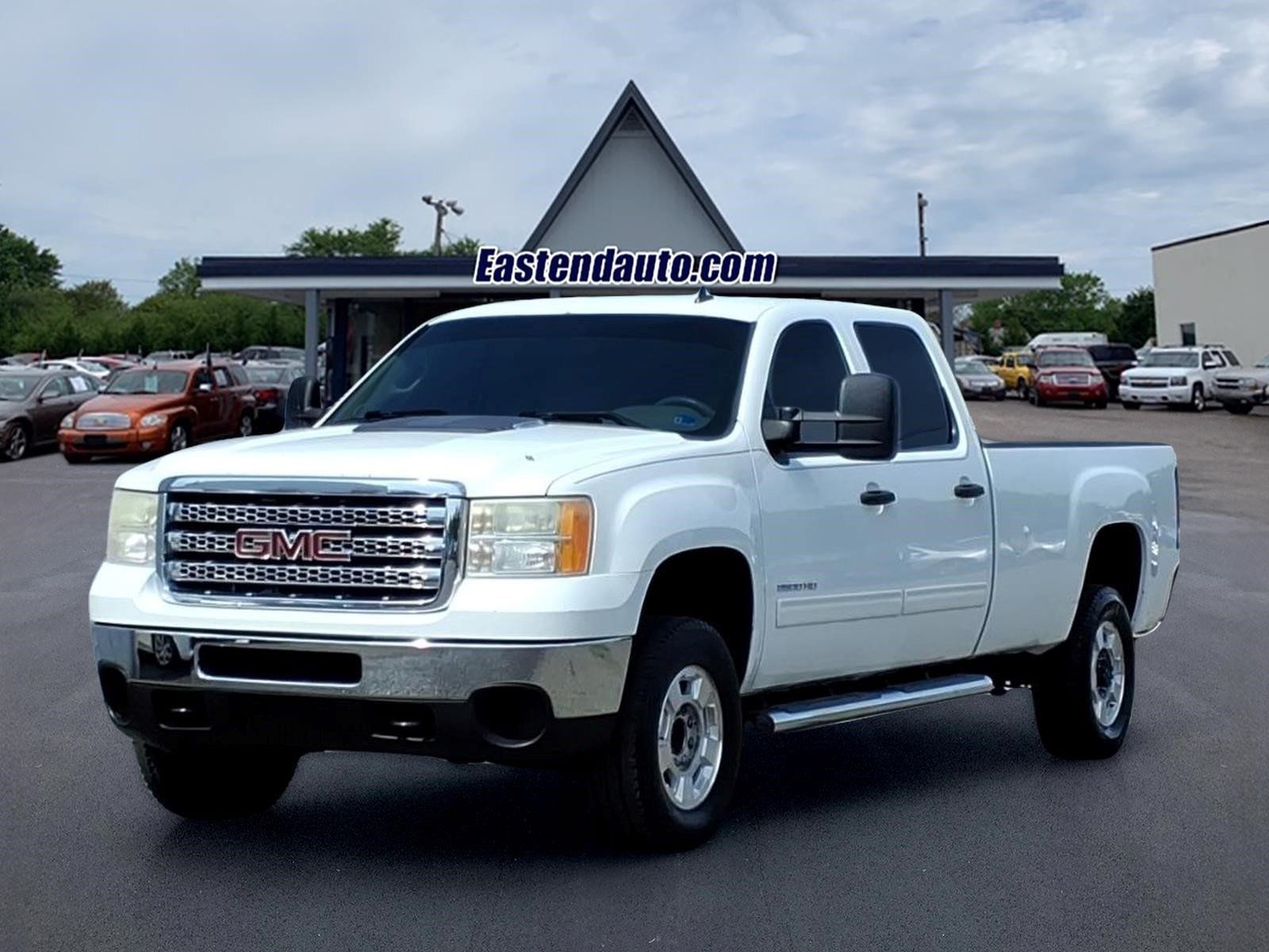 Used 2012 GMC Sierra 2500 SLE RWD image 1