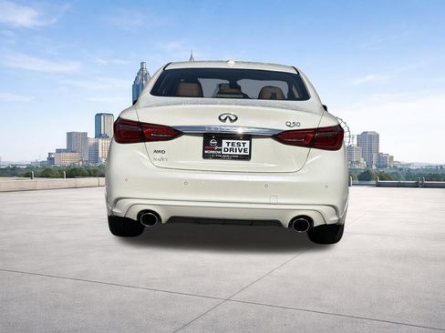 Used 2023 INFINITI Q50 Luxe w/ Cargo Package AWD/4WD image 27