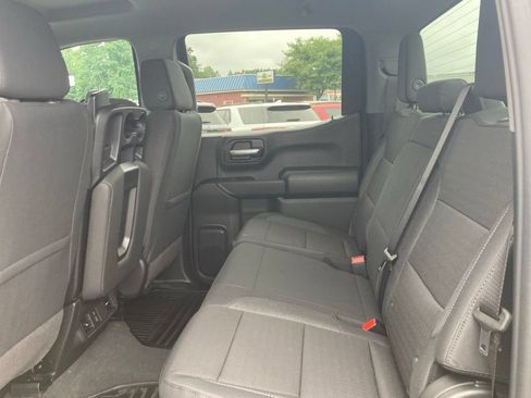 New 2026 Chevrolet Silverado 1500 Custom w/ Turbomax Blackout Package AWD/4WD image 18