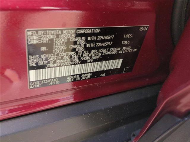 Certified 2024 Toyota RAV4 XLE AWD/4WD image 15