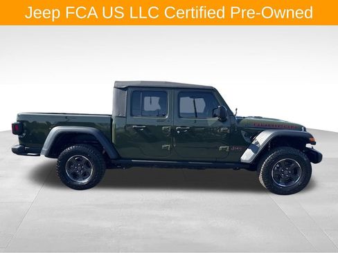 Certified 2022 Jeep Gladiator Rubicon AWD/4WD image 2