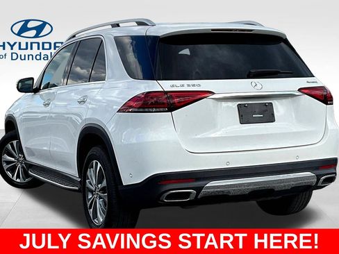 Used 2020 Mercedes-Benz GLE 350 4MATIC w/ Premium Package image 3