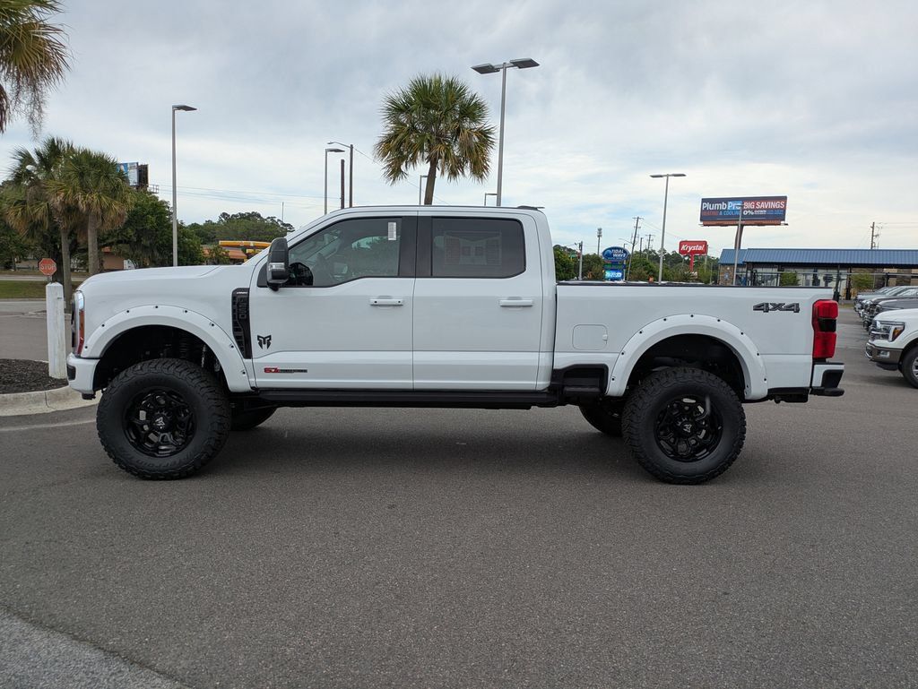 New 2026 Ford F250 Lariat w/ Black Appearance Package AWD/4WD image 7