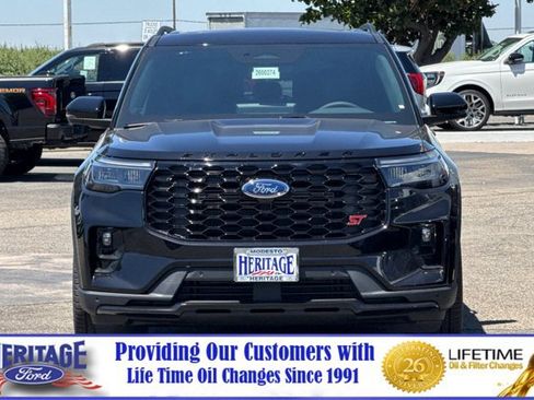 New 2026 Ford Explorer ST w/ Sun And Sound Package AWD/4WD image 9
