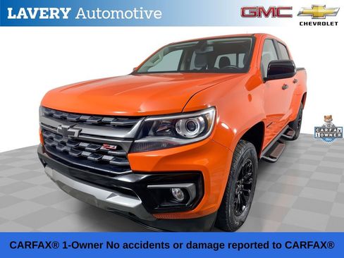 Used 2021 Chevrolet Colorado Z71 image 1