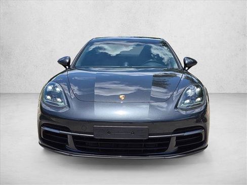 Used 2017 Porsche Panamera 4 AWD/4WD image 2