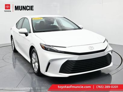 Used 2025 Toyota Camry LE