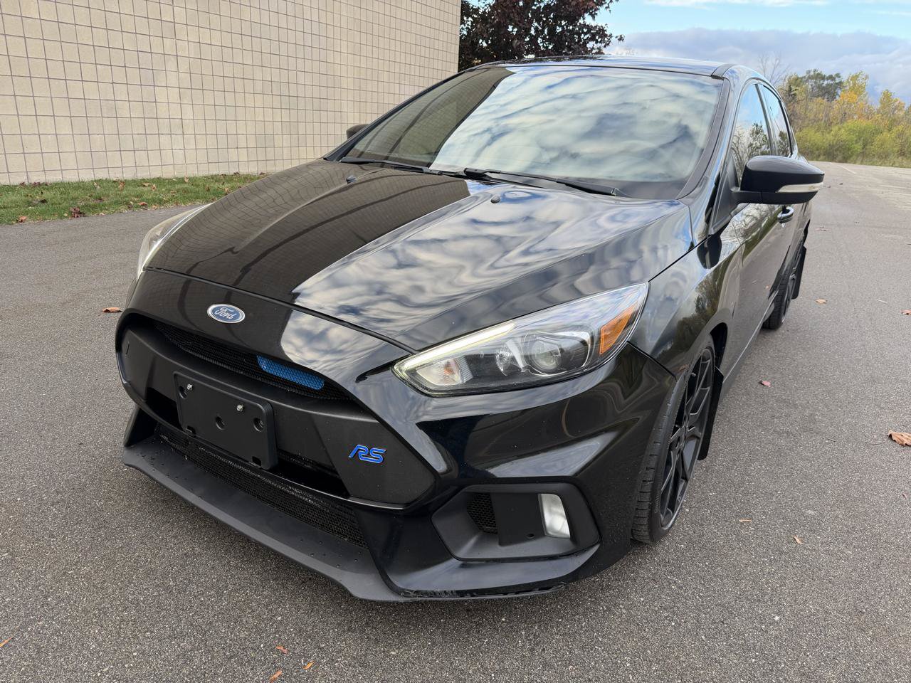 Used 2017 Ford Focus RS AWD/4WD image 1
