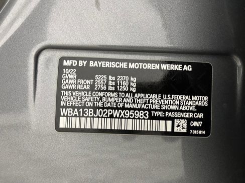 Used 2023 BMW 530i xDrive w/ M Sport Package image 28