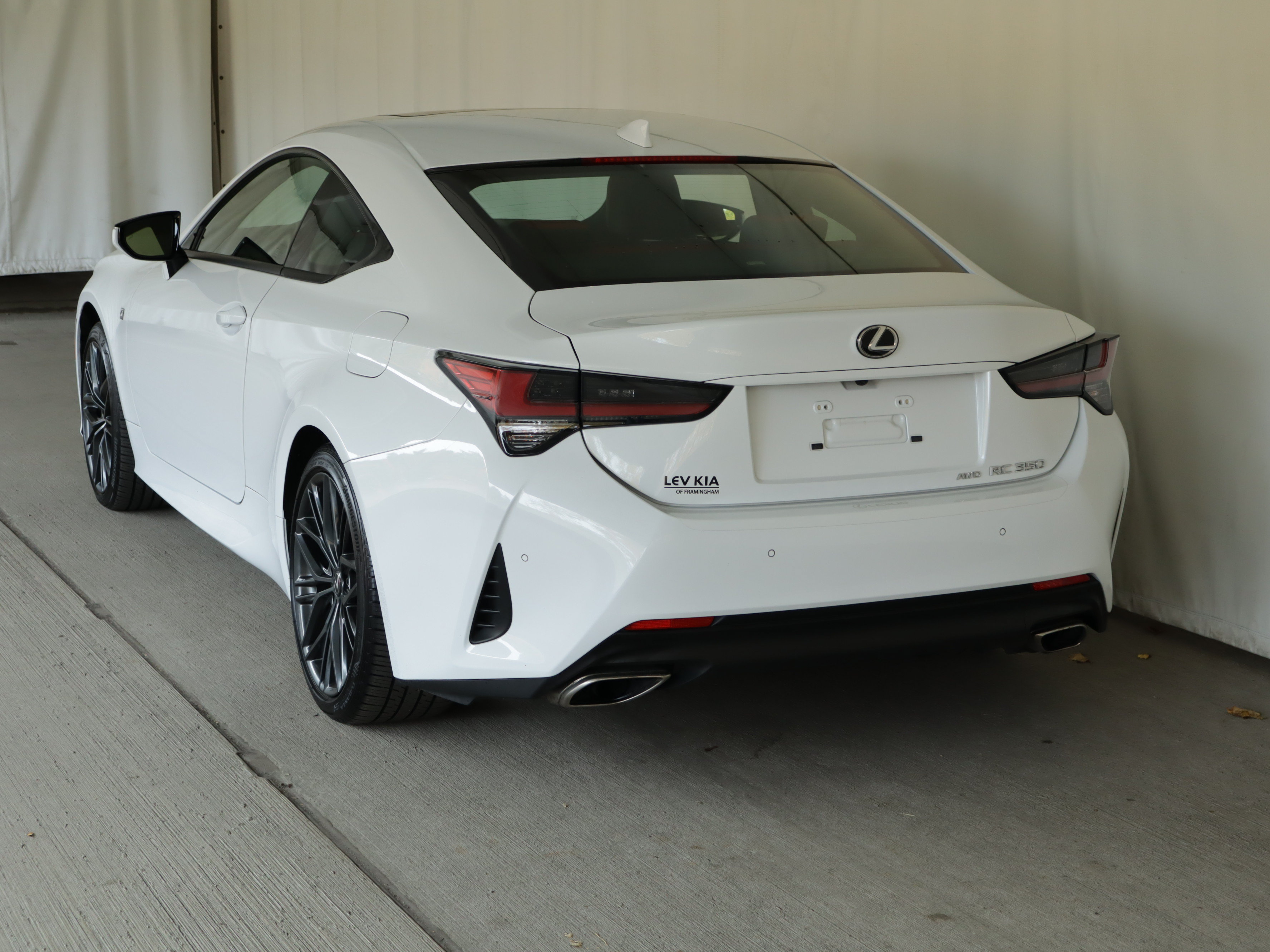 Used 2024 Lexus RC 350 F Sport AWD/4WD image 25