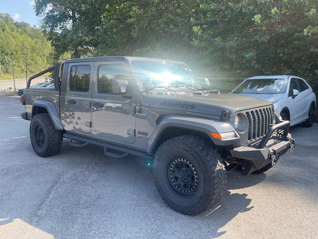 Used 2020 Jeep Gladiator Sport w/ Quick Order Package 24S AWD/4WD image 7
