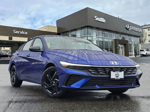 New 2026 Hyundai Elantra Sport image 1