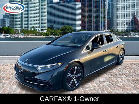 Used 2023 Mercedes-Benz EQS 450+ Sedan image 1