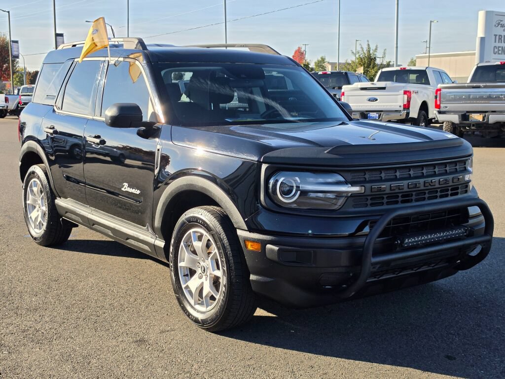 Certified 2021 Ford Bronco Sport AWD/4WD image 4