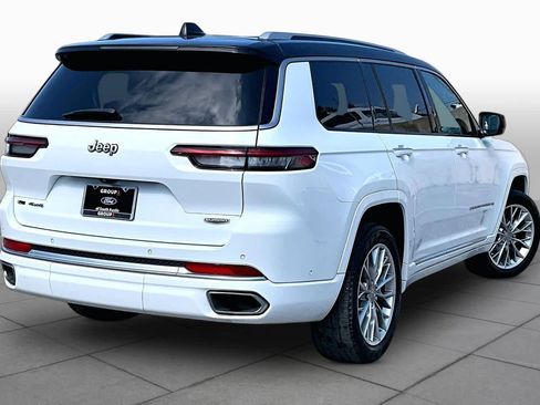 Used 2023 Jeep Grand Cherokee L Summit w/ Luxury Tech Group V AWD/4WD image 7