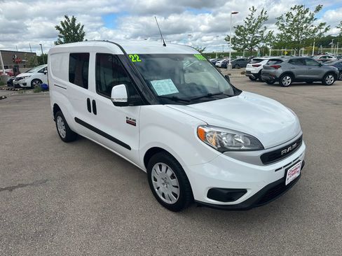 Used 2021 RAM ProMaster City Tradesman SLT w/ Window Group 07 FWD image 3