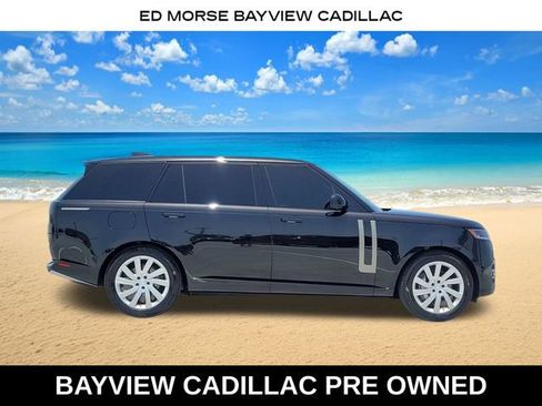 Used 2025 Land Rover Range Rover Long Wheelbase SE AWD/4WD image 6