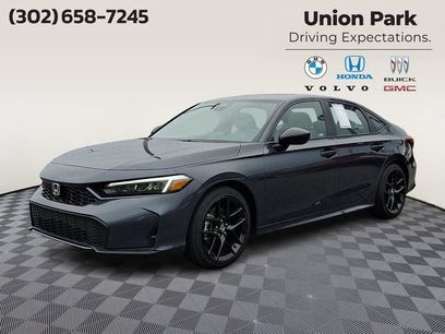 Certified 2026 Honda Civic Sport
