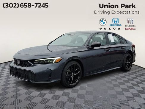 Certified 2026 Honda Civic Sport image 1