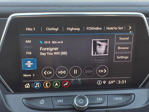 Used 2021 Chevrolet Blazer Premier w/ Driver Confidence II Package image 16