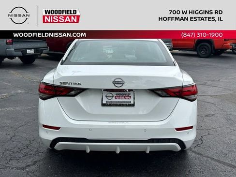 Certified 2025 Nissan Sentra SV w/ Trunk Package FWD image 5