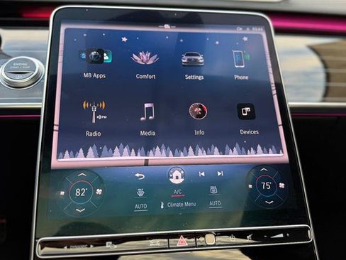 Used 2021 Mercedes-Benz S 580 4MATIC Sedan image 35