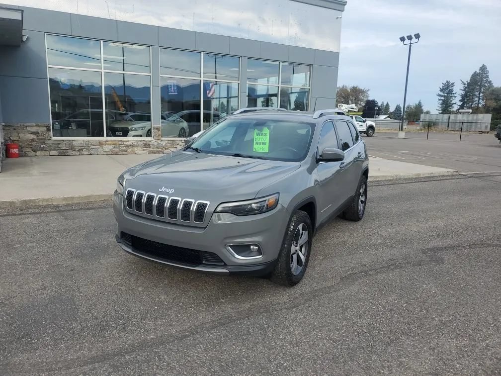 Used 2020 Jeep Cherokee Limited AWD/4WD image 1