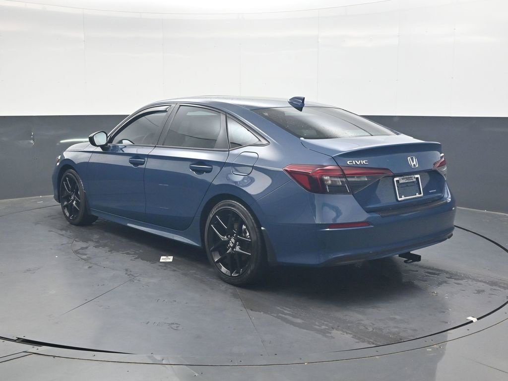 Certified 2025 Honda Civic Sport image 6