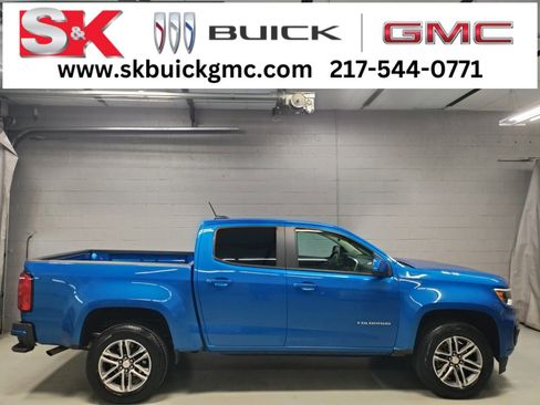 Used 2022 Chevrolet Colorado LT image 1