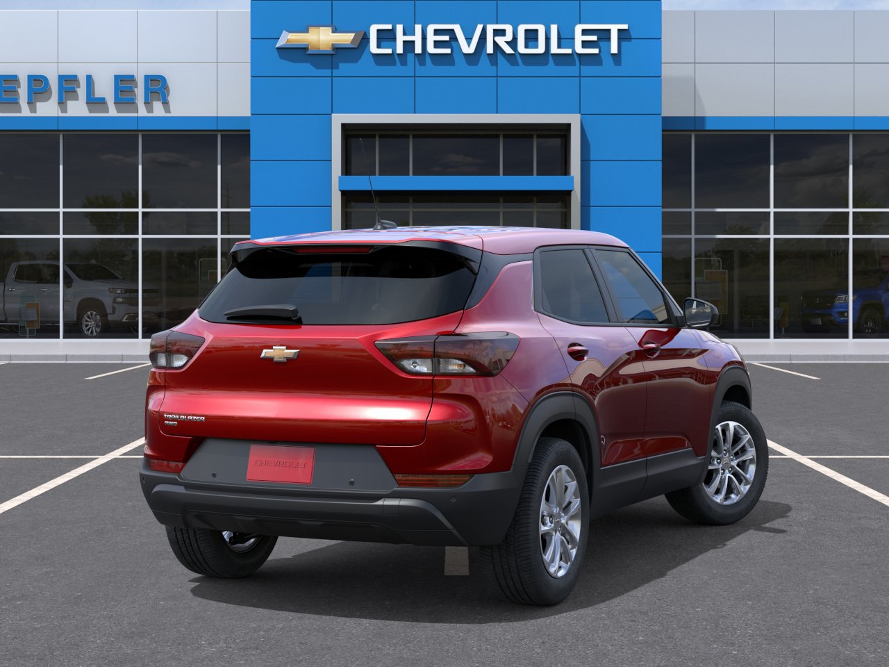 New 2026 Chevrolet TrailBlazer LS w/ LS Convenience Package AWD/4WD image 4